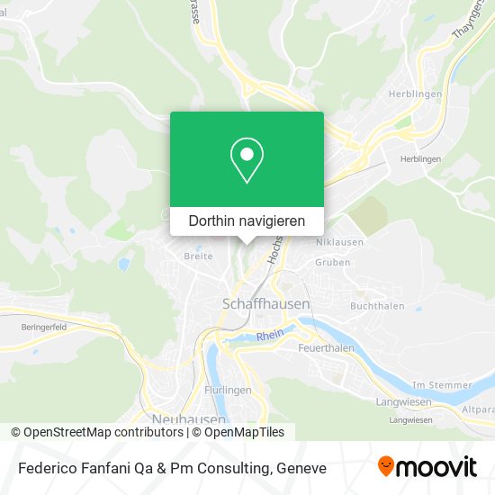 Federico Fanfani Qa & Pm Consulting Karte