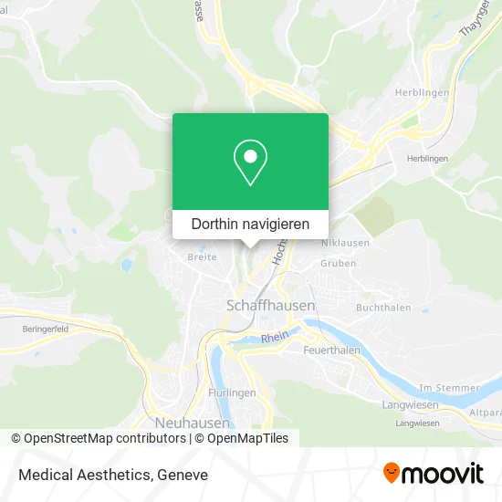 Medical Aesthetics Karte