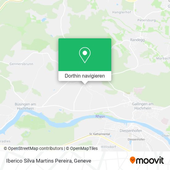 Iberico Silva Martins Pereira Karte