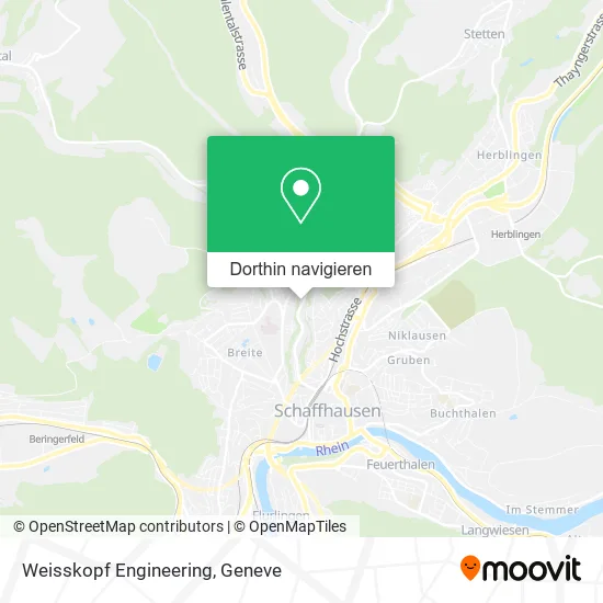 Weisskopf Engineering Karte