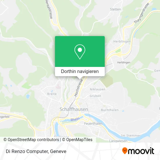 Di Renzo Computer Karte