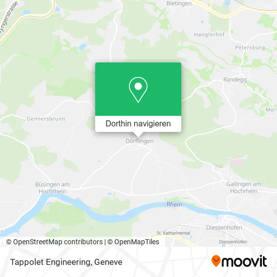 Tappolet Engineering Karte