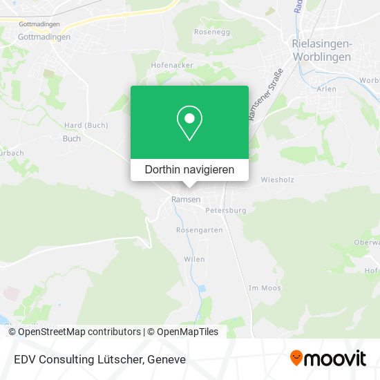 EDV Consulting Lütscher Karte