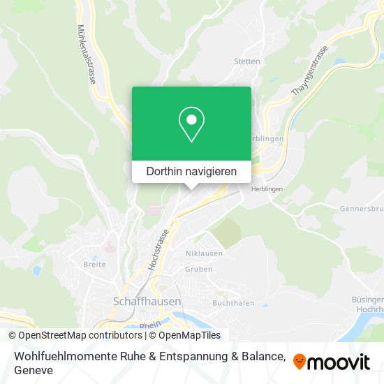 Wohlfuehlmomente Ruhe & Entspannung & Balance Karte