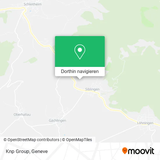 Knp Group Karte