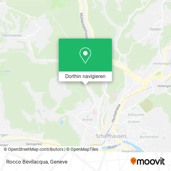 Rocco Bevilacqua Karte