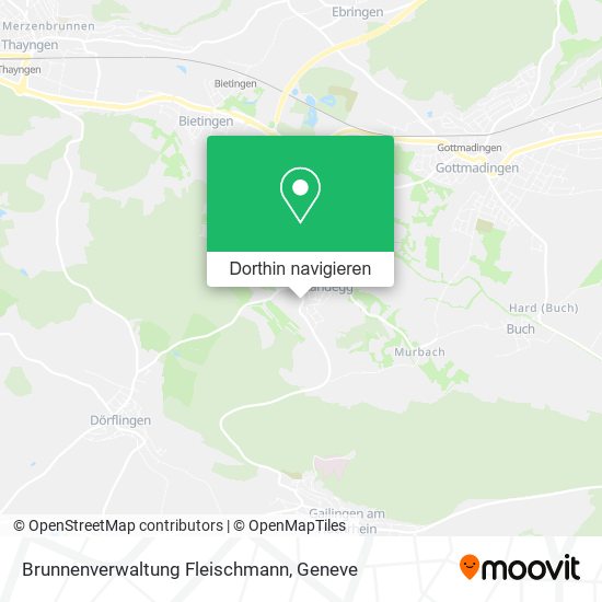 Brunnenverwaltung Fleischmann Karte