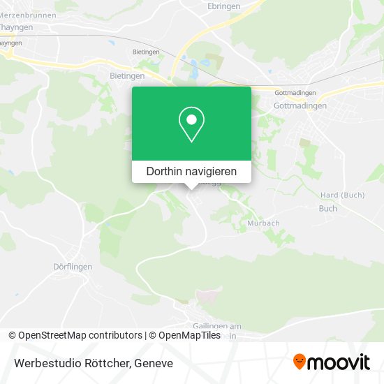 Werbestudio Röttcher Karte