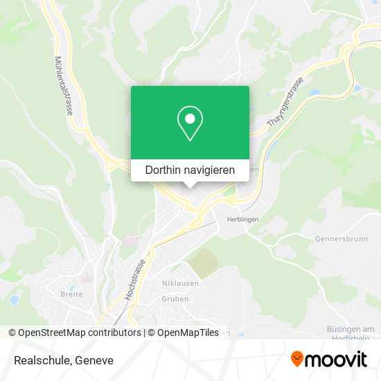 Realschule Karte
