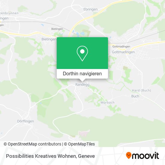 Possibilities Kreatives Wohnen Karte