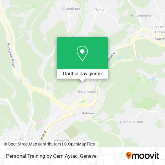 Personal Training by Cem Aytac Karte