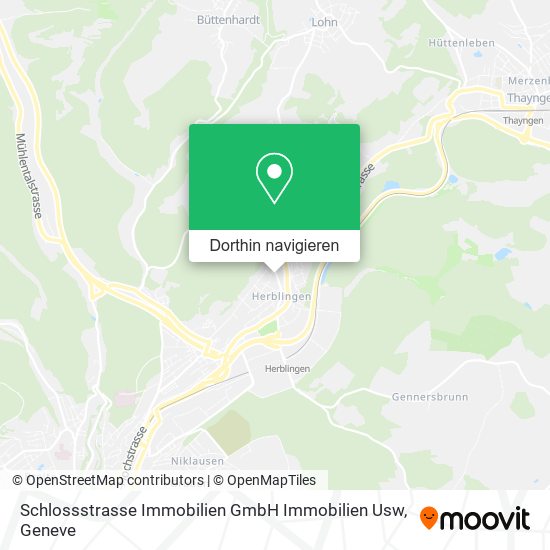 Schlossstrasse Immobilien GmbH Immobilien Usw Karte