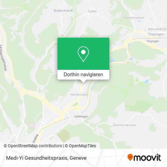 Medi-Yi Gesundheitspraxis Karte