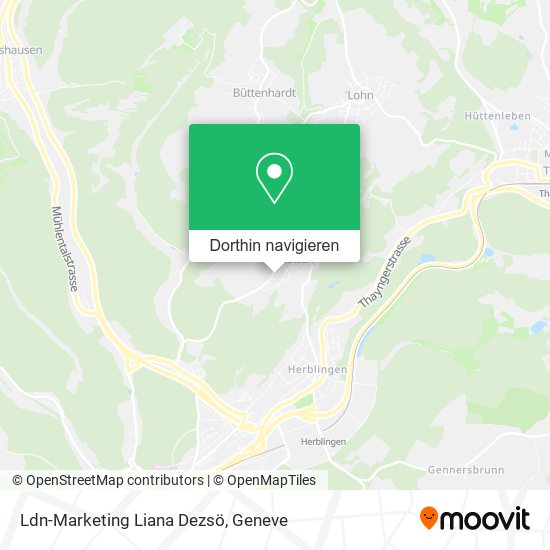 Ldn-Marketing Liana Dezsö Karte