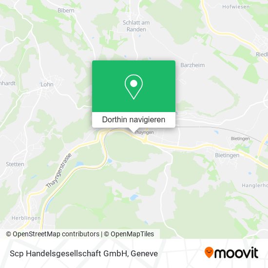 Scp Handelsgesellschaft GmbH Karte