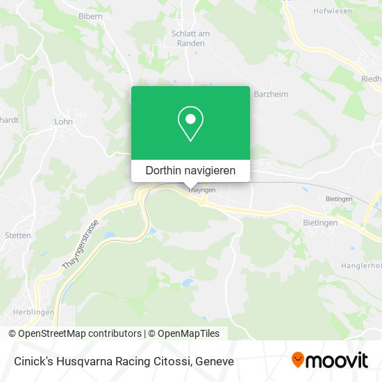 Cinick's Husqvarna Racing Citossi Karte