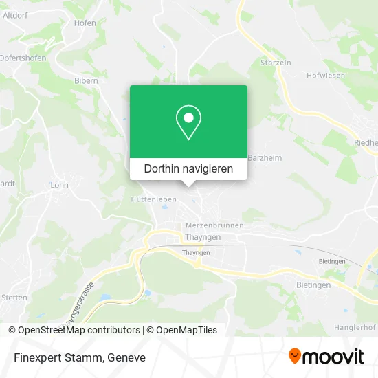 Finexpert Stamm Karte