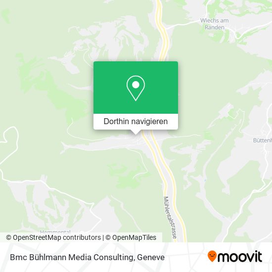 Bmc Bühlmann Media Consulting Karte
