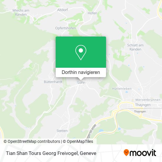 Tian Shan Tours Georg Freivogel Karte