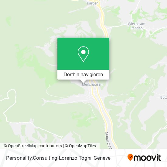 Personality.Consulting-Lorenzo Togni Karte