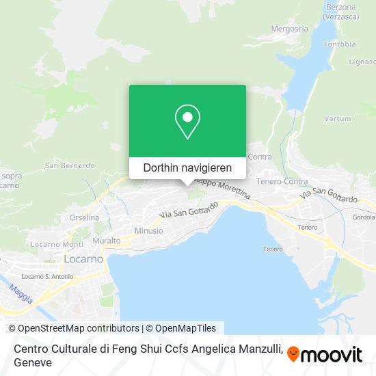 Centro Culturale di Feng Shui Ccfs Angelica Manzulli Karte