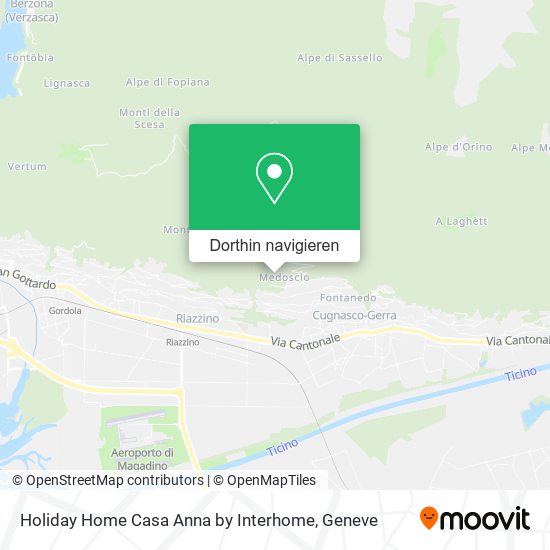 Holiday Home Casa Anna by Interhome Karte