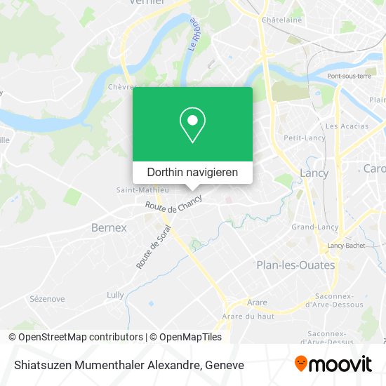 Shiatsuzen Mumenthaler Alexandre Karte