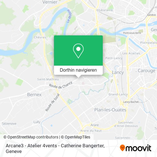 Arcane3 - Atelier 4vents - Catherine Bangerter Karte