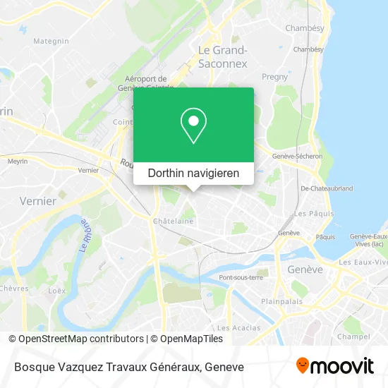 Bosque Vazquez Travaux Généraux Karte