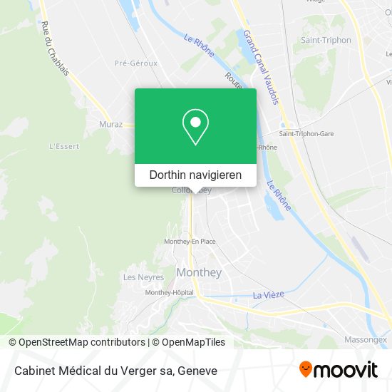 Cabinet Médical du Verger sa Karte