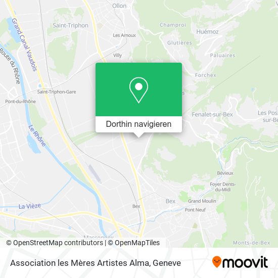 Association les Mères Artistes Alma Karte
