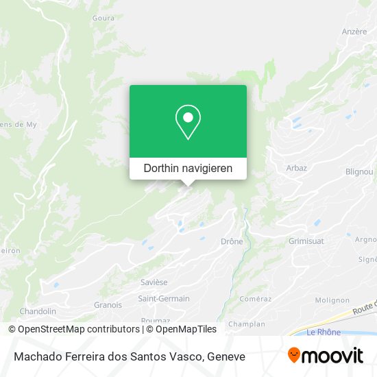 Machado Ferreira dos Santos Vasco Karte