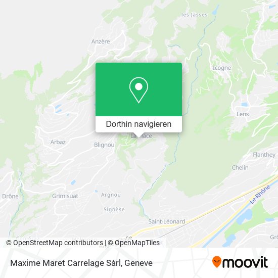 Maxime Maret Carrelage Sàrl Karte