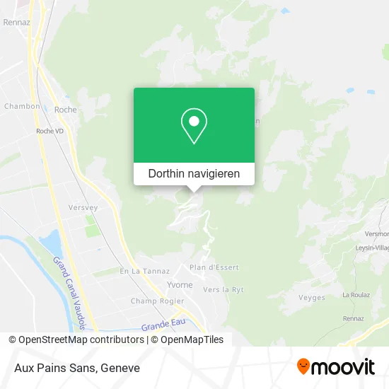 Aux Pains Sans Karte