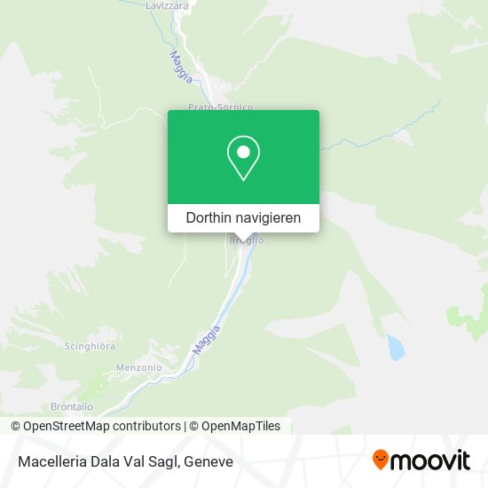 Macelleria Dala Val Sagl Karte