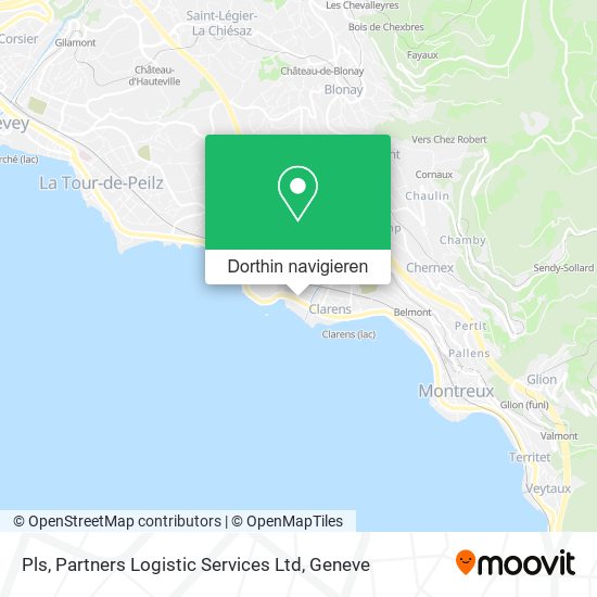 Pls, Partners Logistic Services Ltd Karte