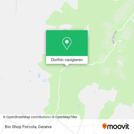 Bio Shop Forcola Karte