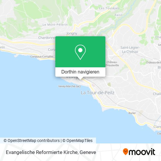 Evangelische Reformierte Kirche Karte