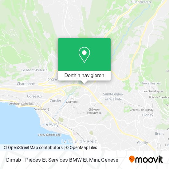 Dimab - Pièces Et Services BMW Et Mini Karte