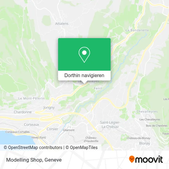 Modelling Shop Karte