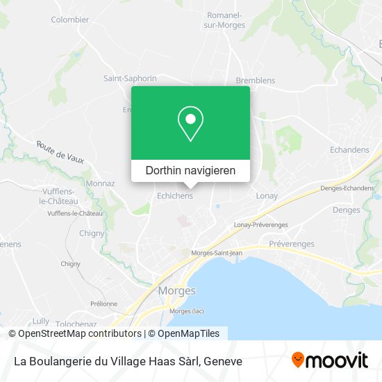 La Boulangerie du Village Haas Sàrl Karte