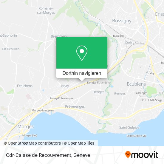 Cdr-Caisse de Recouvrement Karte