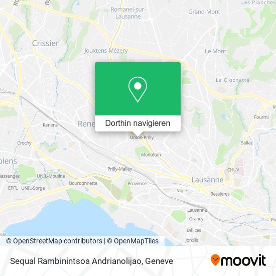 Sequal Rambinintsoa Andrianolijao Karte