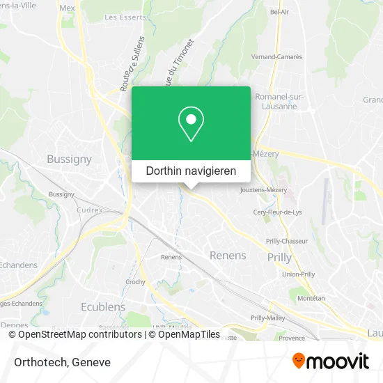 Orthotech Karte