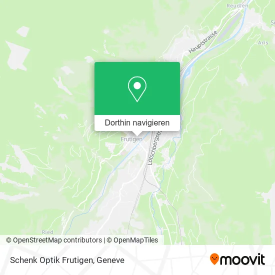 Schenk Optik Frutigen Karte