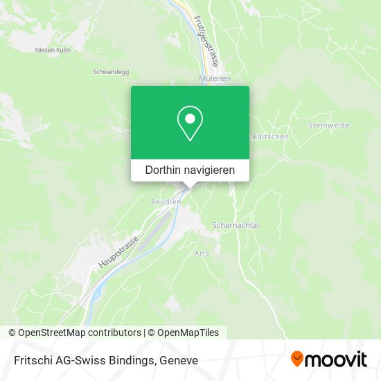 Fritschi AG-Swiss Bindings Karte