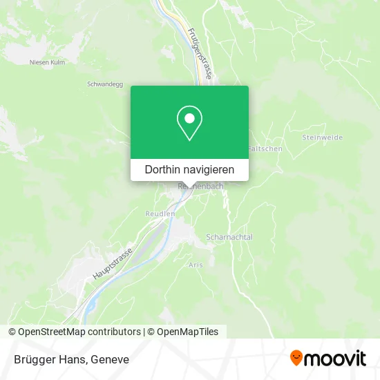 Brügger Hans Karte