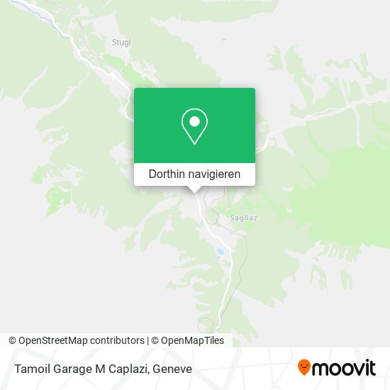 Tamoil Garage M Caplazi Karte
