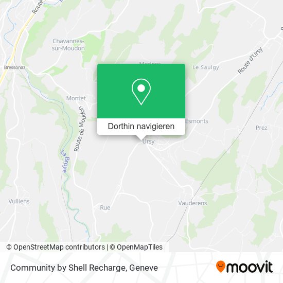 Community by Shell Recharge Karte