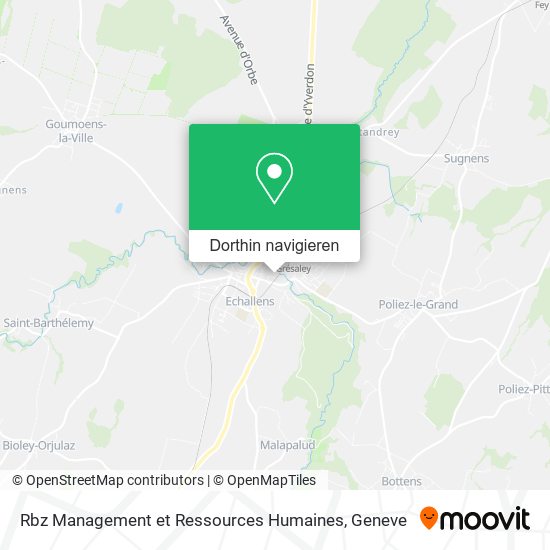 Rbz Management et Ressources Humaines Karte